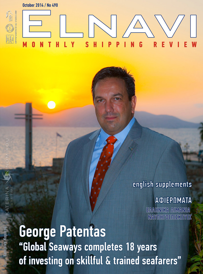 Outdoor corporate portrait photography - Global Seaways